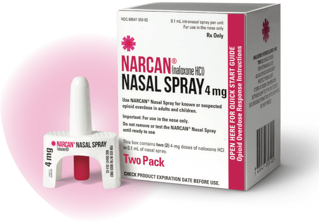 Narcan Nasal Spray 4mg